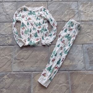 Disney store Christmas pajamas